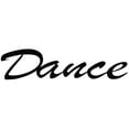 thumbnail image 1 of Dugout Creek Designs Dance Word Metal Decor, Hammered Black, 1 of 2