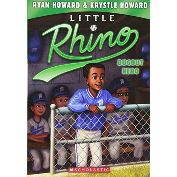 Pre-Owned Dugout Hero (Little Rhino #3): Volume 3 (Paperback) 0545674964 9780545674966