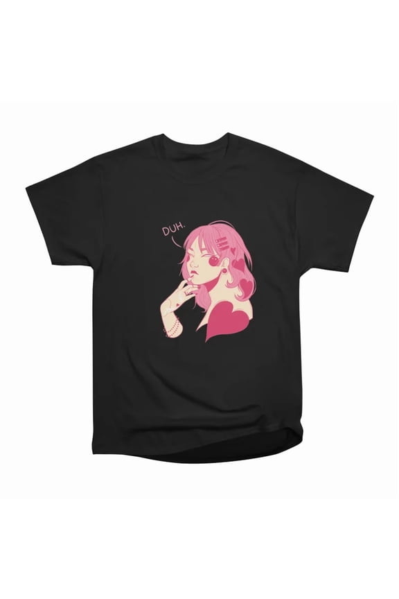 Duh T-Shirt Tee Gift For Him Merch For Her Apparel For Friend
