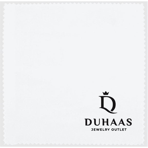 Duhaas Klean Karats 8x8 Inch Treated Jewelry Polishing Cloth Individually Wrapped