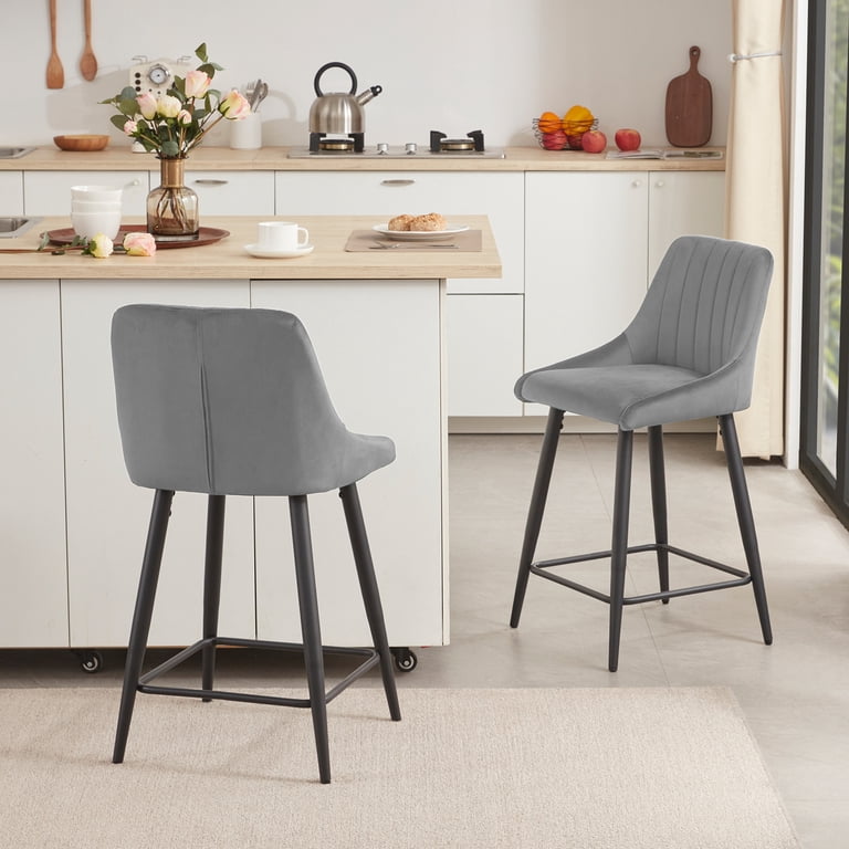 Modern Gold Counter Height Bar Stools Set of 2 Linen Counter Stools with Gold Legs, 24 Barstools Island Chairs Upholstered Kitchen Bar Chairs with Back for Pub Kitchen Island, Cream Modern Gold Counter Height Bar Stools Set of 2 Linen Counter Stools with Gold Legs, 24 Barstools Island Chairs Upholstered Kitchen Bar Chairs with Back for Pub Kitchen Island, Cream