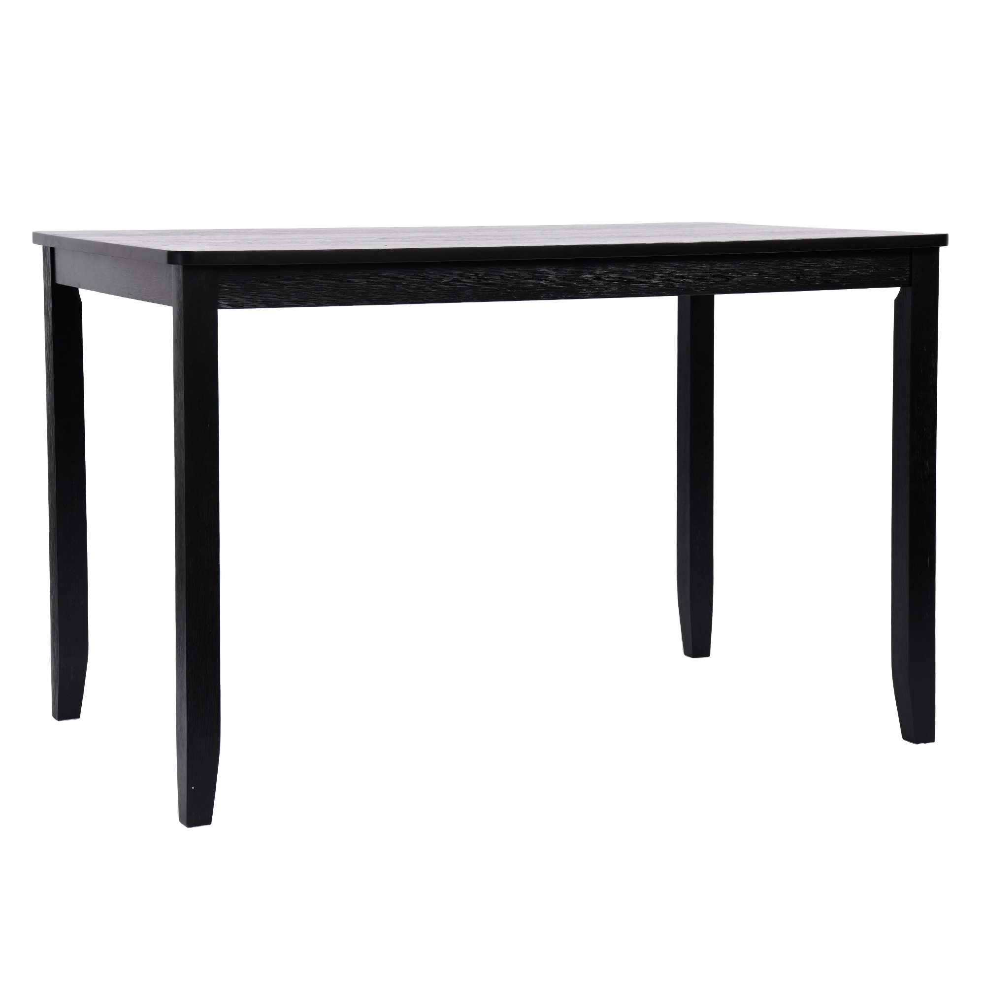 Windsor Pedestal Dining Table, Black - Walmart.com