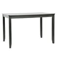 thumbnail image 1 of Duhome Dining Table Kitchen Dining Table Solid Wood Rectangular Table for Kitchen Dining Room Livingroom Restaurant, Grey, 1 of 9
