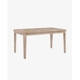 thumbnail image 1 of Duhome Dining Table Kitchen Table with Beautiful Wooden Grain Pattern Tabletop, 60 x 36 x 30 inch Rectangular Table, Natural Wood Wash,Natural, 1 of 7