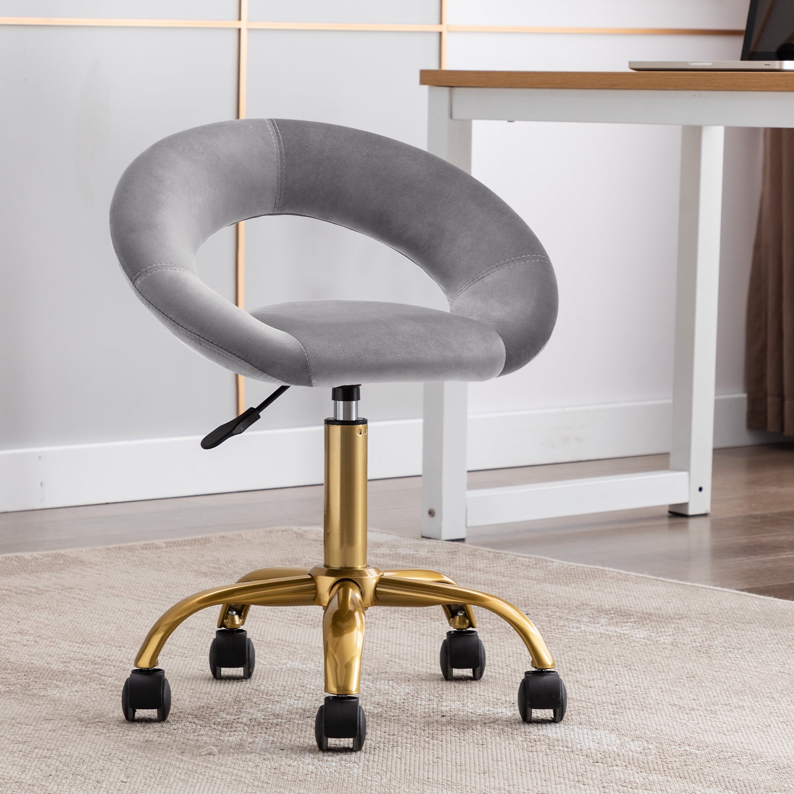 Velvet desk chair walmart deals