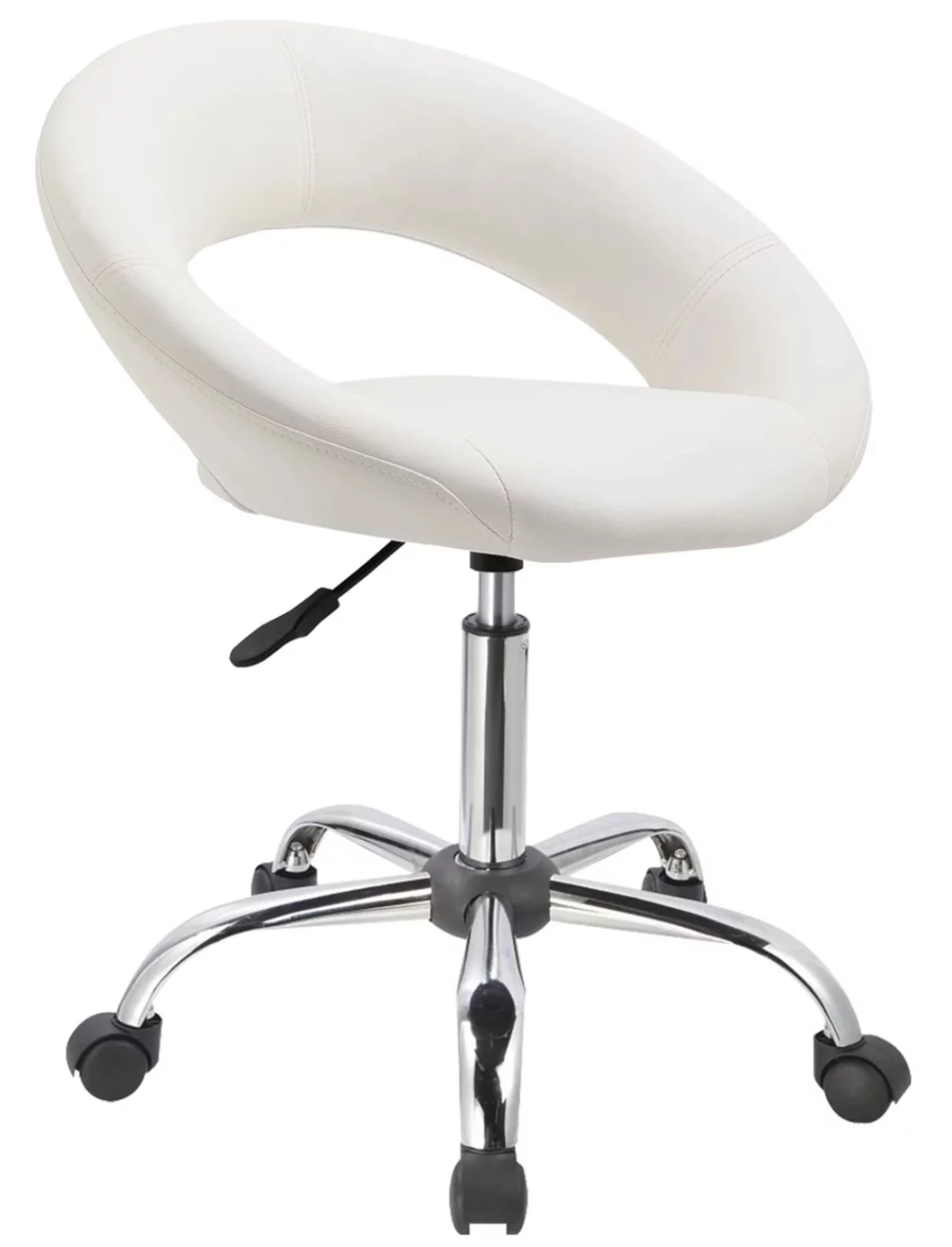 Rolling 2024 vanity stool