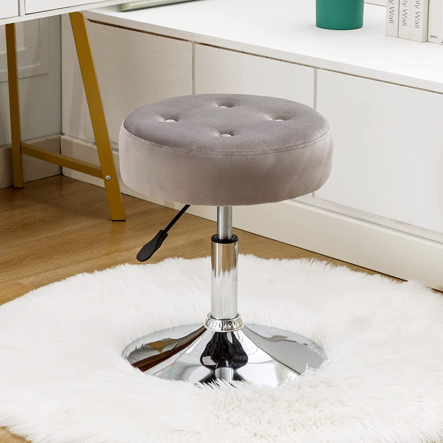 Small vanity discount stool for bathroom