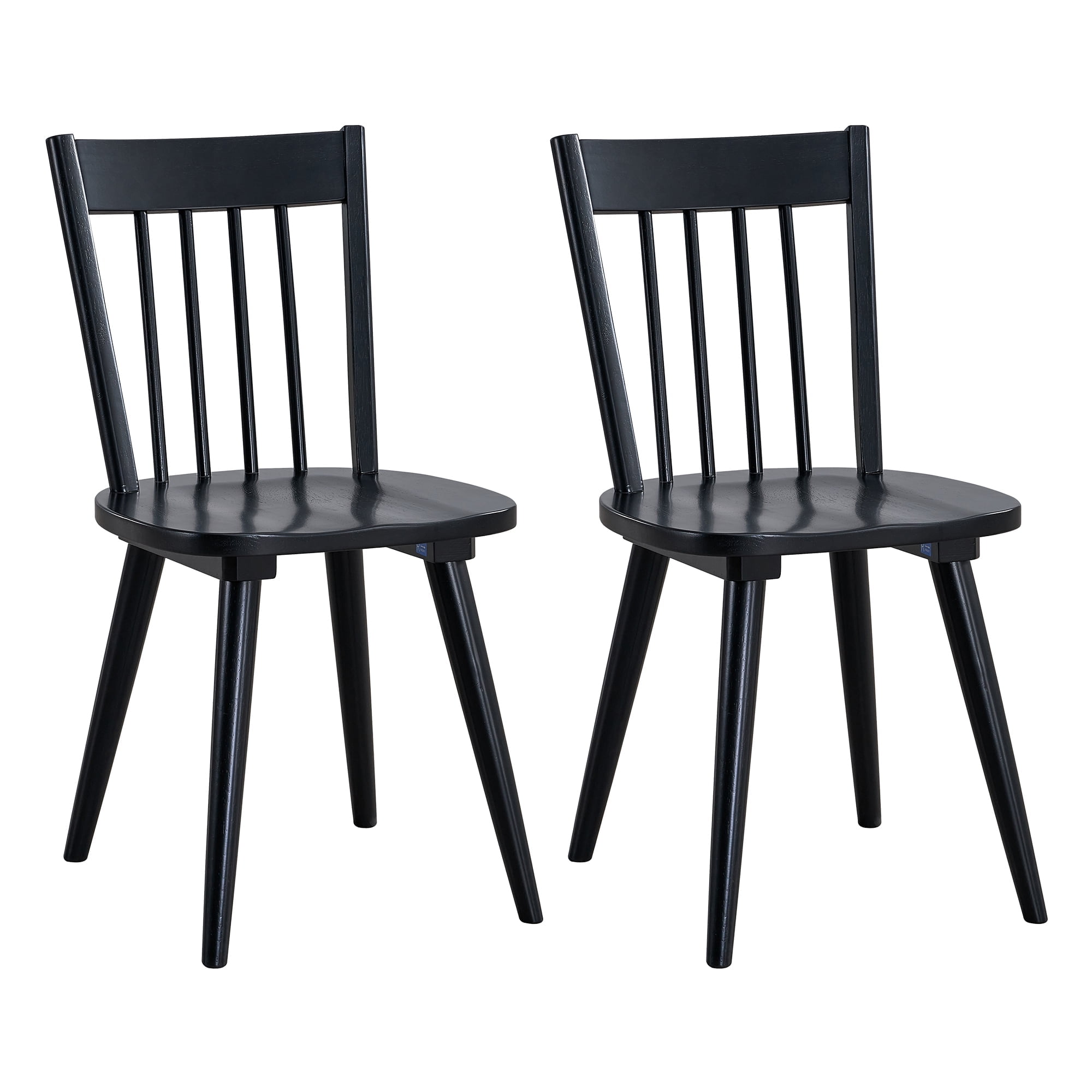 Duhome Mid-Century Modern Spindle Back Dining Chairs