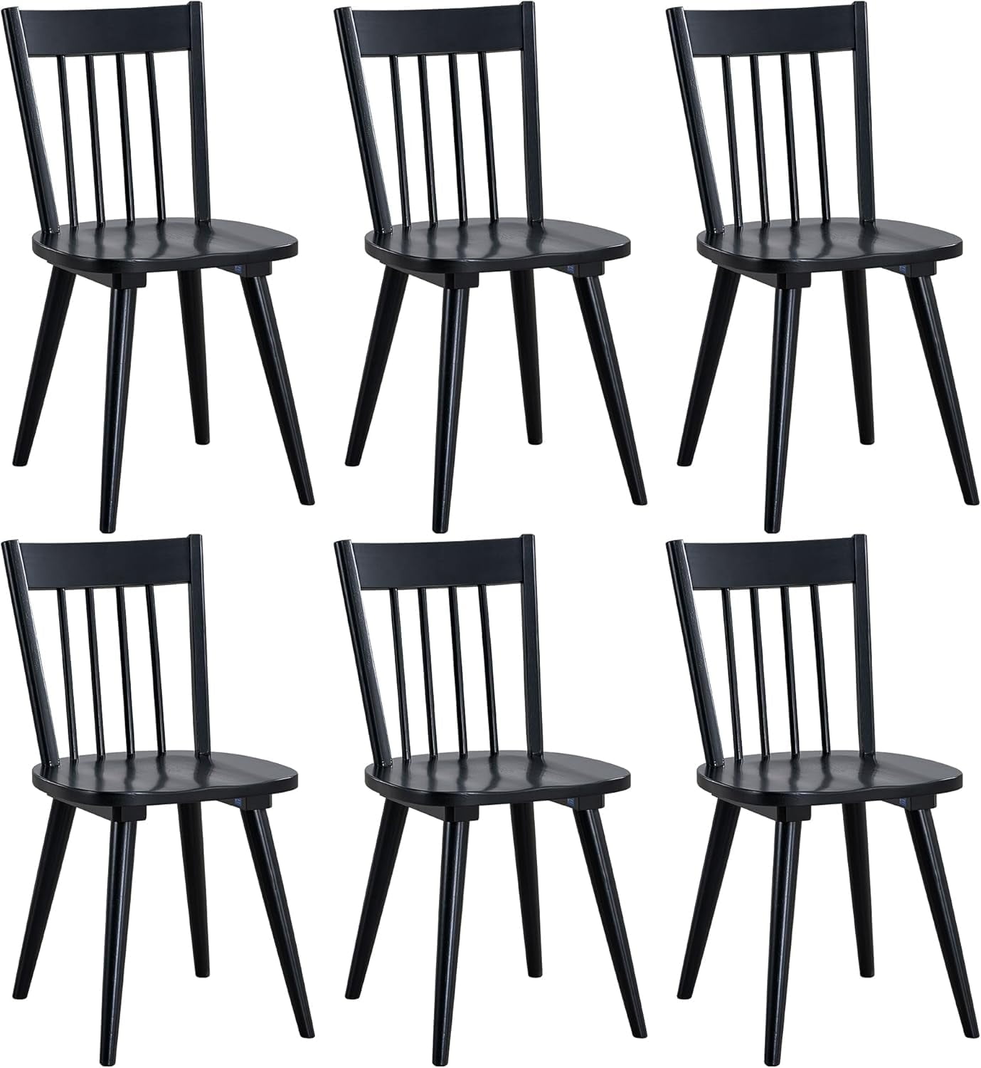 Duhome Mid-Century Modern Spindle Bac...