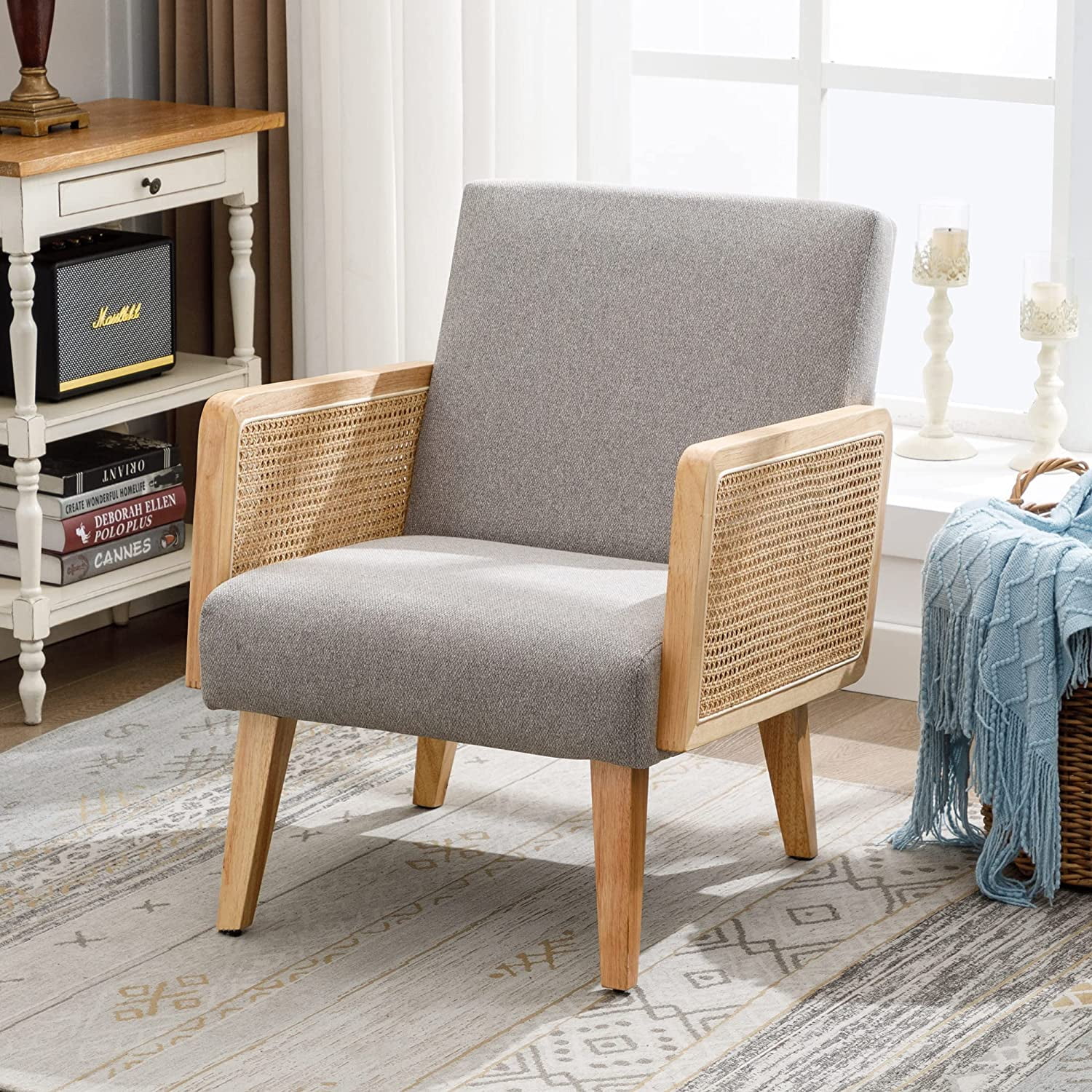 Cane single chair discount