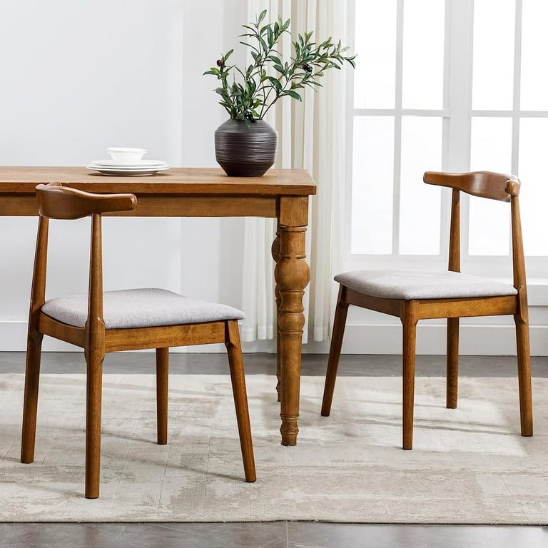 Duhome Mid-century Modern Dining Chairs Set of Wooden Dining