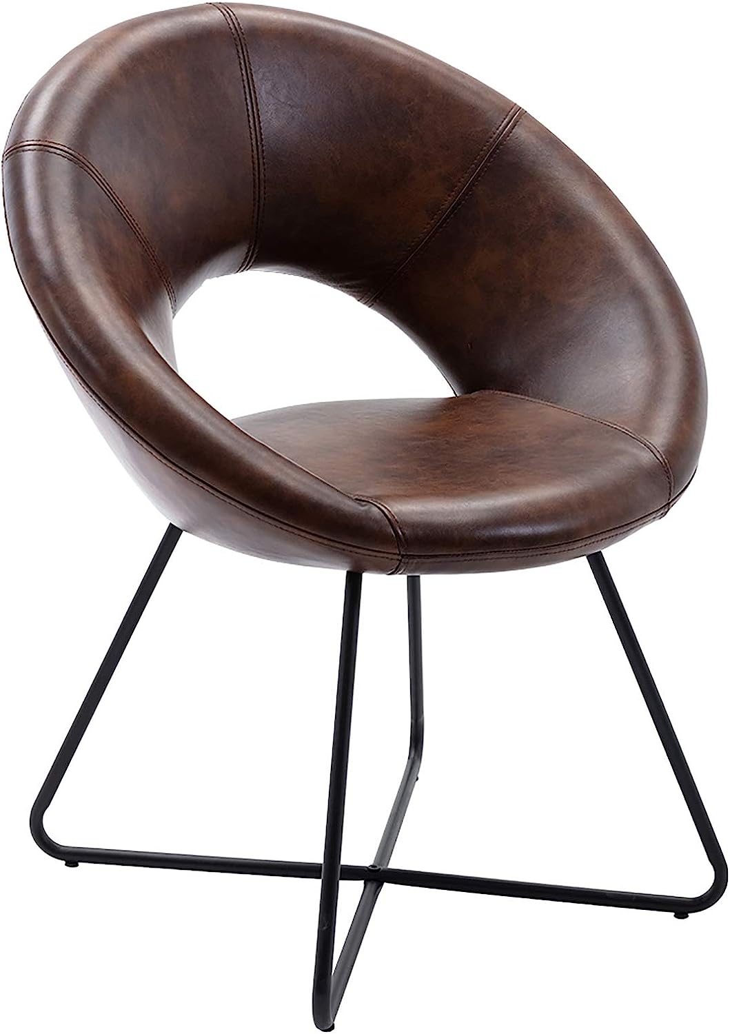 Duhome Modern Accent Velvet Chairs Dining Chairs Single Sofa Comfy