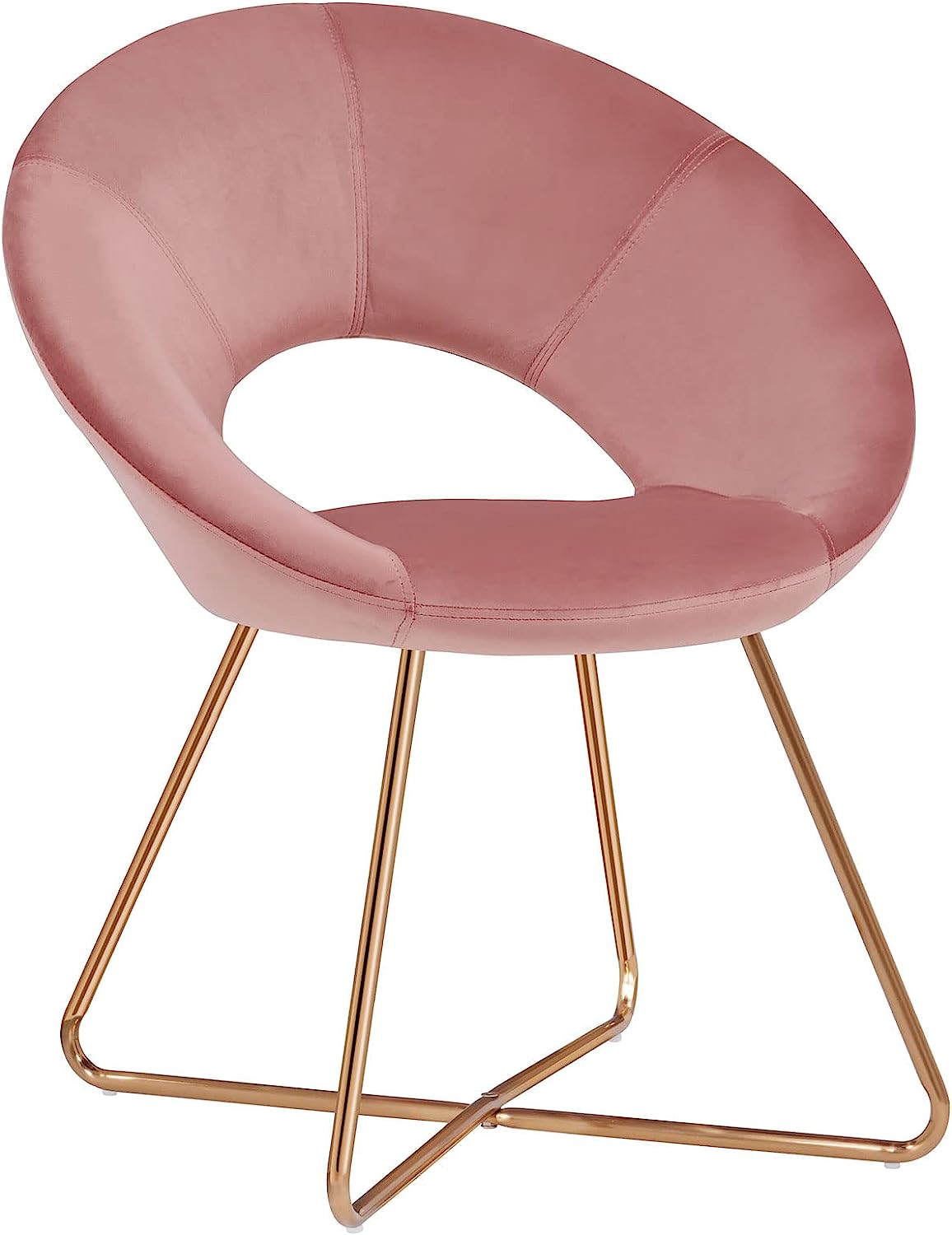 Duhome Modern Accent Velvet Chairs Dining Chairs Single Sofa Comfy