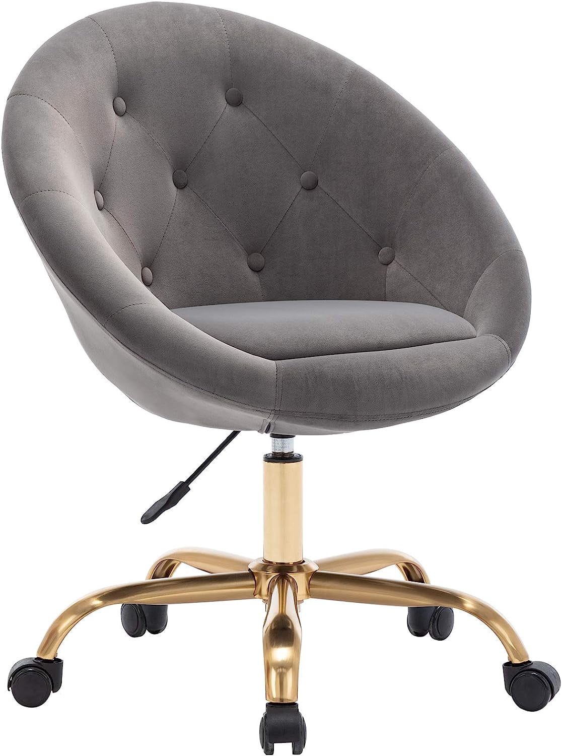 Duhome Modern Home Office Chair Desk Chair Task Computer Chair With ...