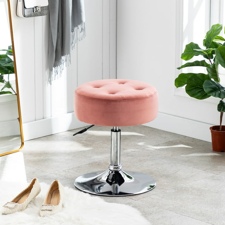 Height adjustable dressing table stool hot sale