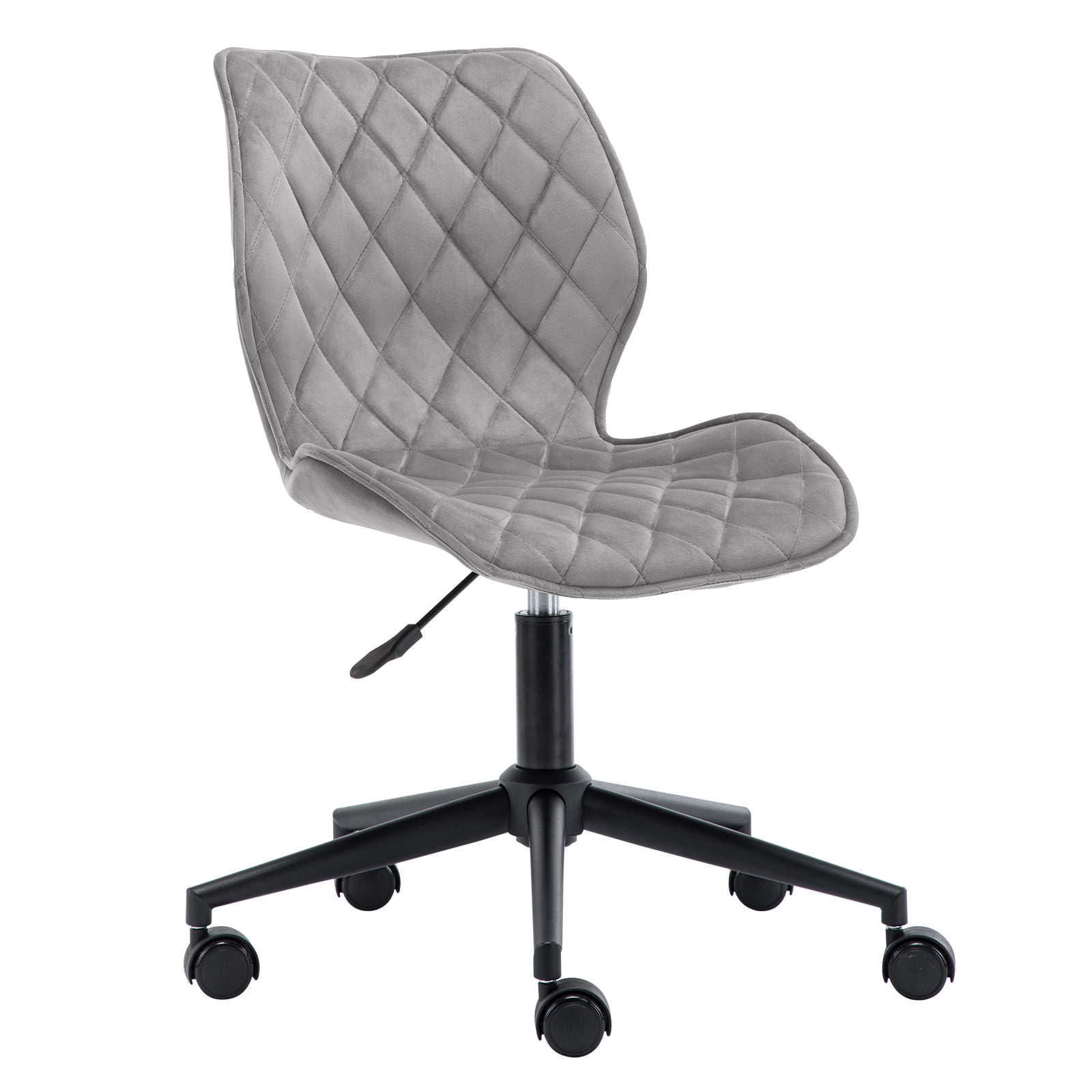 Duhome Stylish Mid Back Swivel Home Office Chair without Arms