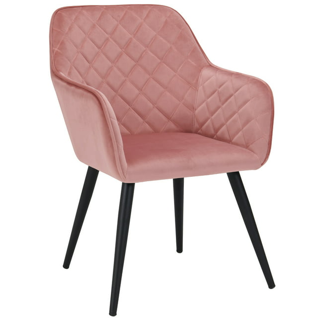 Duhome Velvet Accent Chair for Living Room Bedroom Modern Vanity Chair ...