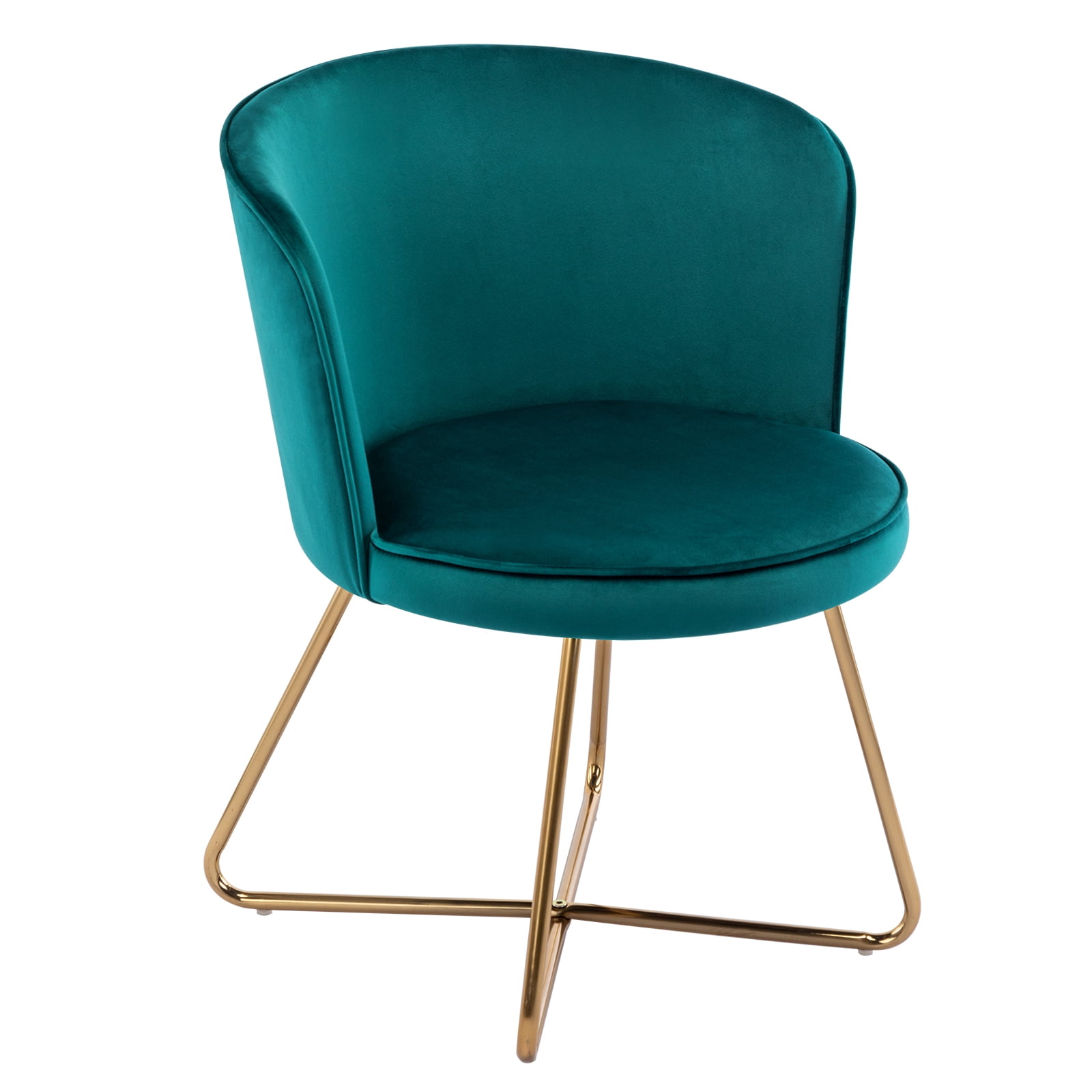 Duhome Velvet Accent Chair with Arm Modern Contemporary for Makeup