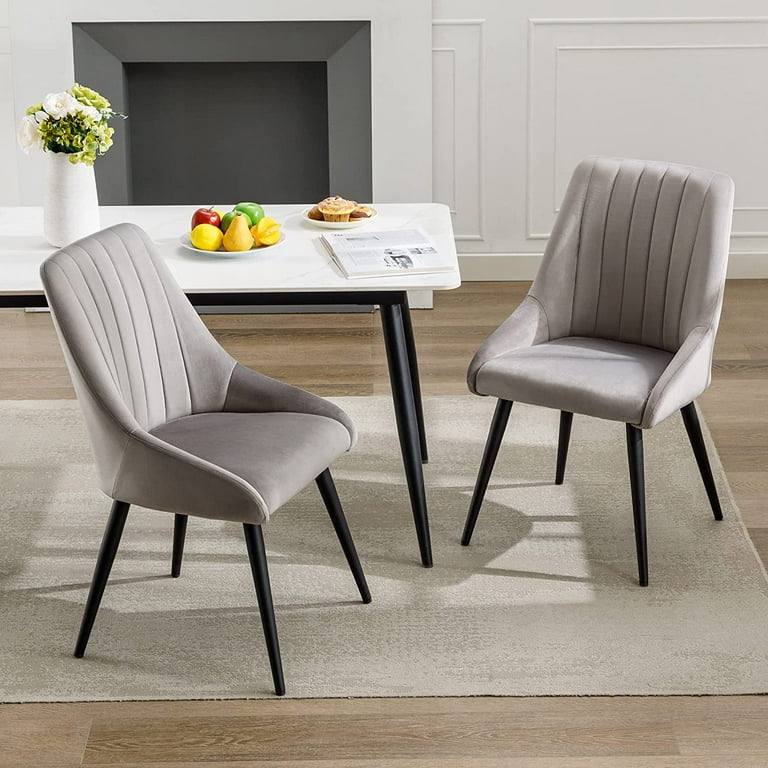 Modern Dining Room Chairs Grey Dining Chairs With Wooden Legs Mae