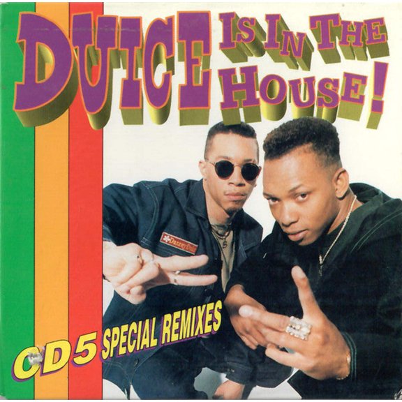 Duice - Duice Is In The House! (Special Remixes) (CD) (Mint (M))