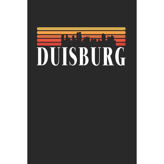 Duisberg Skyline: KALENDER 2020 mit Tagesplaner mit Notizen und Aufgaben Feld! Geschenk fr Familien, Studenten, Reisenden Traveler A5 (6x9 inch) 370 Seiten I Monatsplaner I I Reisetagebuch I Planer 2