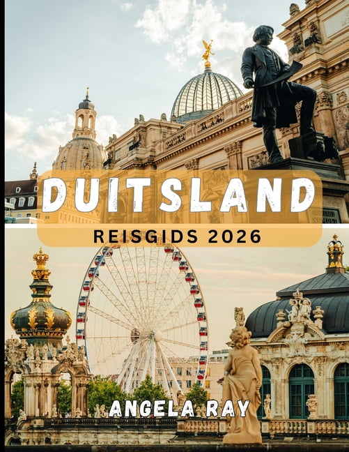 Duitsland Reisgids 2026, (Paperback)