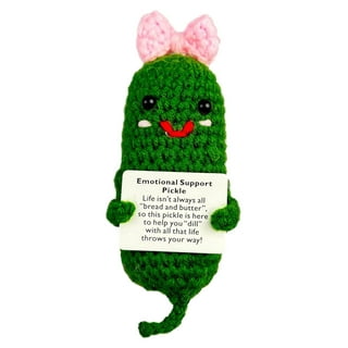 Emotional Support Pickle - Brightbox