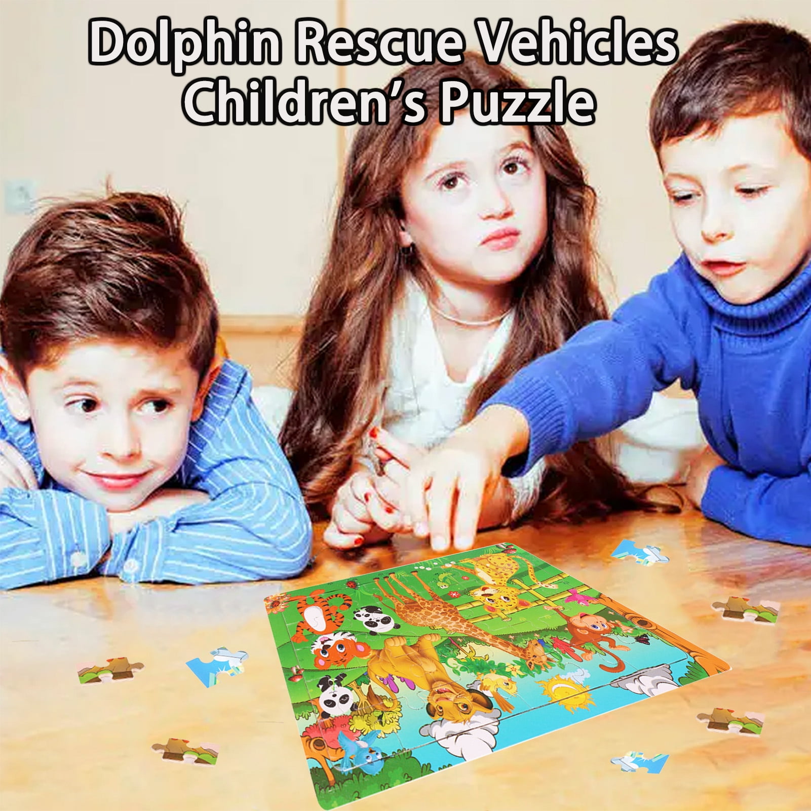 Duixinghas Children's Puzzle Entertainment Exercise Creativity
