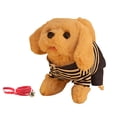 thumbnail image 1 of Duixinghas Electronic Plush Toy Puppy Walking Barking Tail Gift Battery Operated Interactive Dog for Kids, 1 of 8