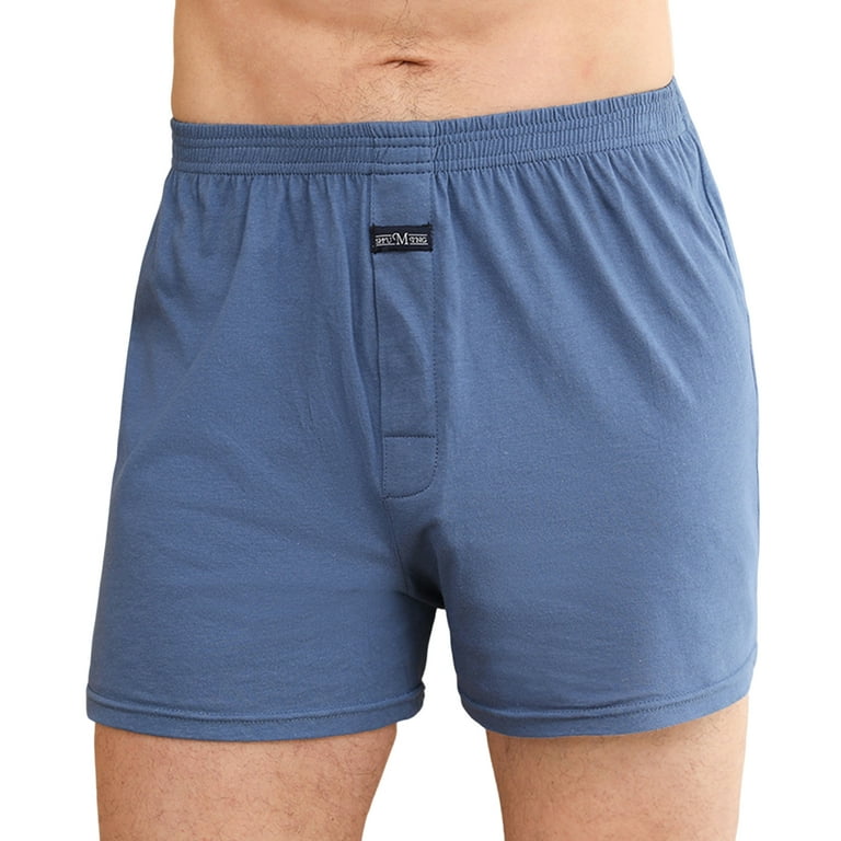Loose shorts no panties on sale
