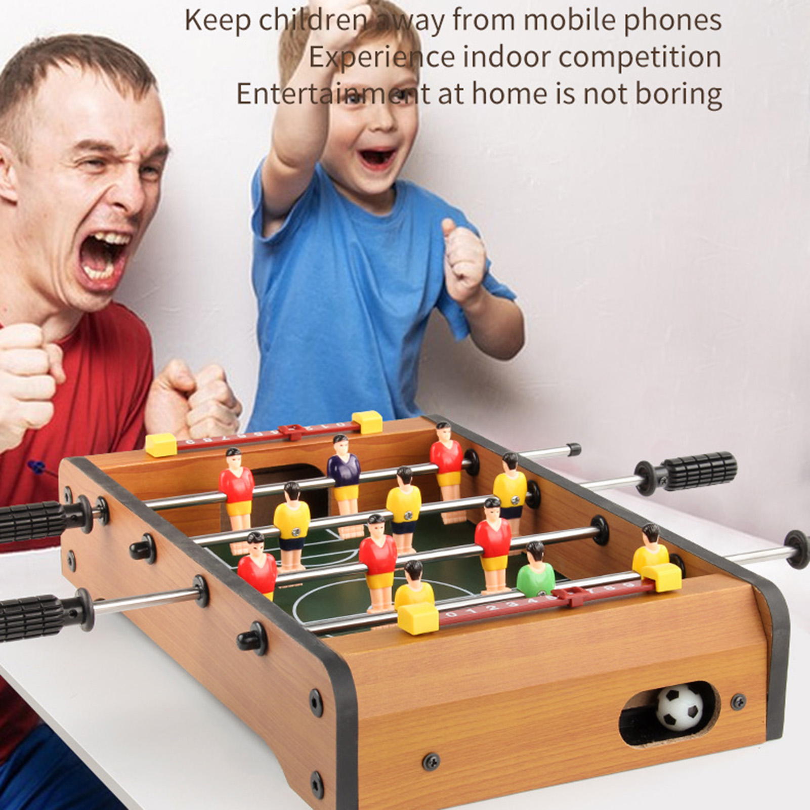 Duixinghas Mini Board Game Scoring Bar Antislip Medium Four Poles