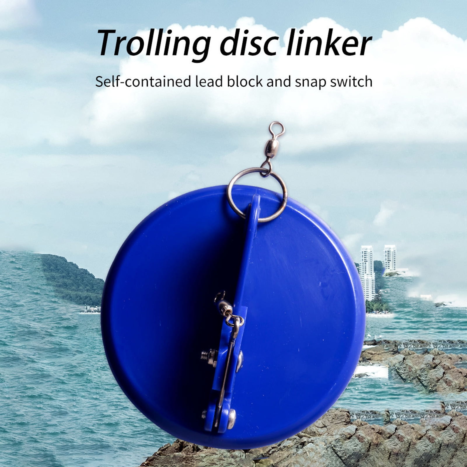 Duixinghas Rolling Fishing Connector with Adjustable Angle Saltwater