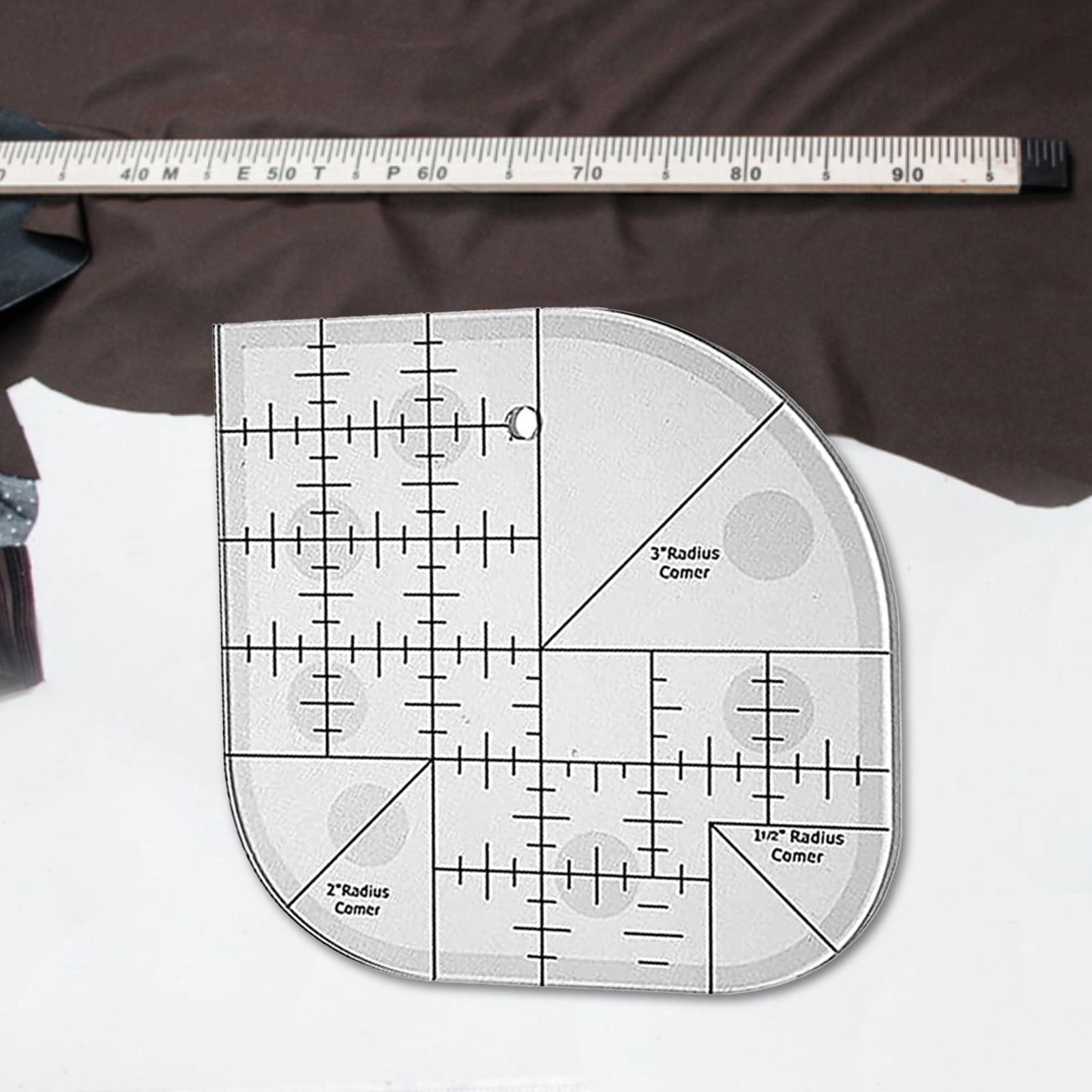 Duixinghas Sewing Template Accurate Scale Clear Line Irregular Shape ...
