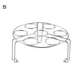 thumbnail image 1 of Duixinghas Stackable Egg Steamer Rack Space-saving Stainless Steel Instant Pot Egg Rack for Home, 1 of 7