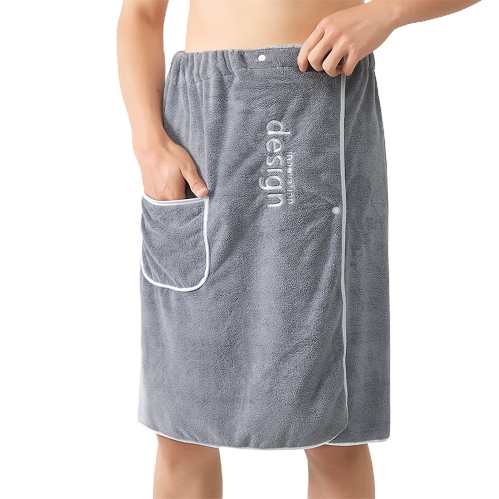 Duixinghas Wrap-around Men Towel Men Bath Towel Absorbent Quick Dry ...
