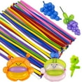 thumbnail image 1 of Dujiujun 100Pcs Long Balloons Latex Twisting Balloon DIY Animal Making Balloon Kid's Carnivals Party Supplies for Birthday Wedding Party, 1 of 7