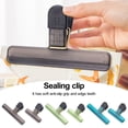 thumbnail image 1 of Dujiujun 6Pcs Sealing Clip Strong Spring Chip Bag Clips Freshness Preserving Food Storage Clips for Home Kitchen, 1 of 7