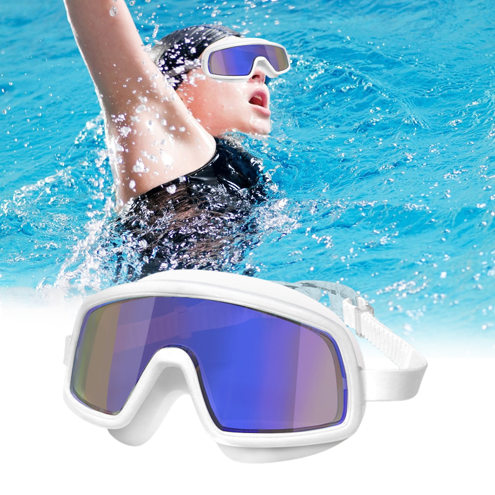 Uv Protection Best Swim Goggles For Kids Adult Swim Goggles Swim