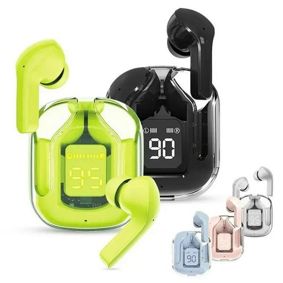 Dujiujun Bluetooth-compatible Gaming Earbuds Wireless In-ear Earphones Auto-Pairing Low Latency Noise Reduction Stereo Sound Sports Earphones