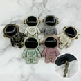 thumbnail image 1 of Dujiujun Desktop Stand Folding Multifunctional Angle Adjustment Strong Bearing Non-skid Support Cellphone Multi-functional Electroplated Astronaut Shape Phone Holder Mobile Phone Accessories, 1 of 8
