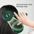thumbnail image 1 of Dujiujun Hair Brush Soft Comb Teeth Protect Scalp Self Cleaning Anti-Static Dry Wet Dual-Purpose Massage Remove Dandruff Anti-Slip Shower Shampoo Comb Hair Tools, 1 of 8