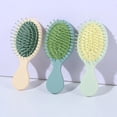 thumbnail image 1 of Dujiujun Hair Comb Anti-static Painless Remove Dandruff Prevent Hairs Loss Soft Comb Teeth Dry And Wet Use Detangling Hair Brush Home Supply, 1 of 8
