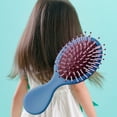 thumbnail image 1 of Dujiujun Hair Comb Portable Mini Foldable Cute Reused Hairdressing Tool Candy Colors Lovely Appearance Hair Air Cushion Comb for Kid, 1 of 8