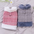 thumbnail image 1 of Dujiujun Pet Clothes Fashionable Color-Blocked Dog Vest with Traction Ring Comfortable Warm Winter Coat Pet Supplies, 1 of 7