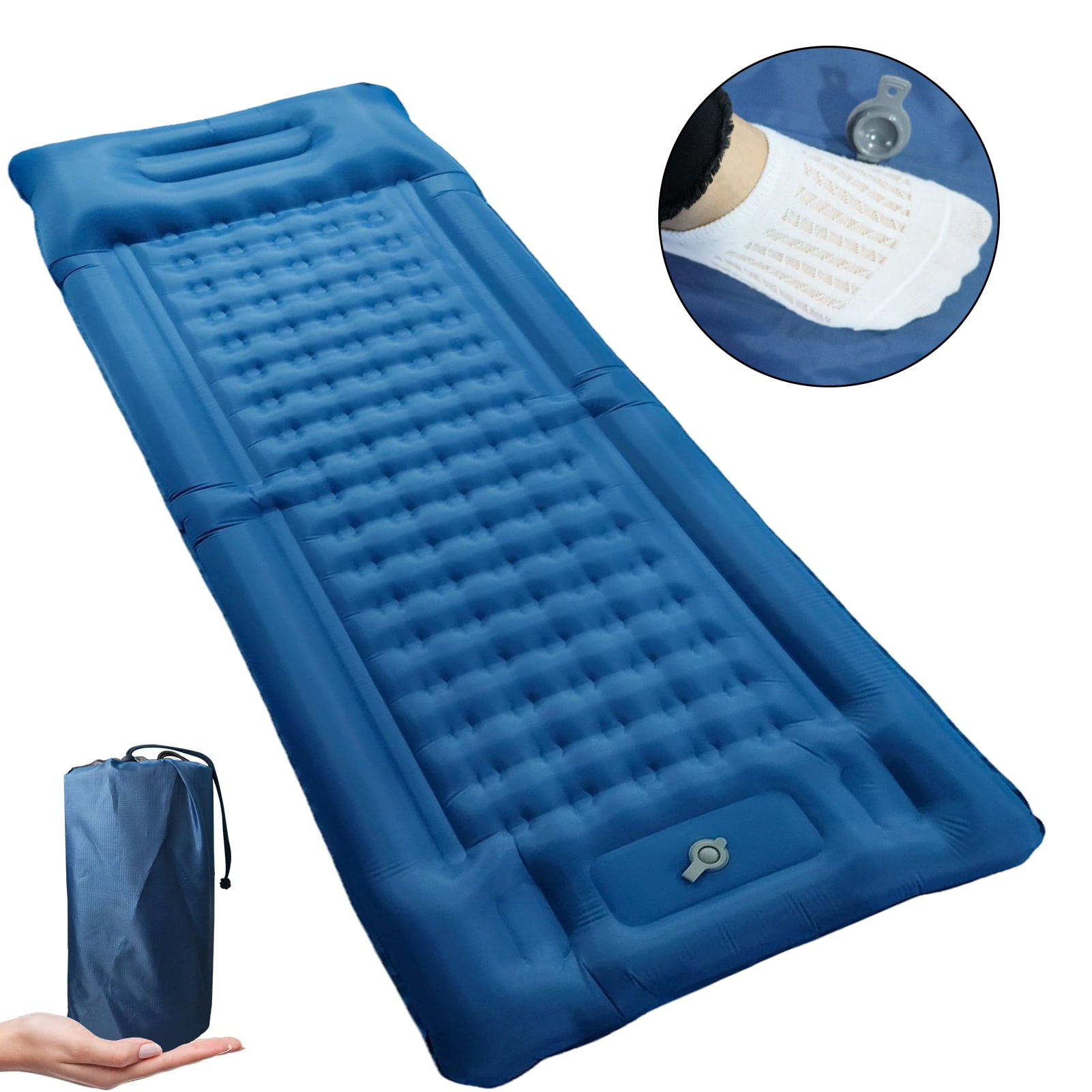まー　LOGOS SUPER THICK SELF INFLATE MA Shop Inflatable Camping Pads | LOGOS Official Global Online