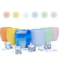 thumbnail image 1 of Dujiujun Silicone Ice Cup Leakproof Quick Frozen Food Grade Easy Clean Cooling Drink Cup for Home, 1 of 8