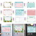 thumbnail image 1 of Dujiujun Transparent Acrylic Weekly Planner Magnetic Stickers Re-writable Smooth Writing Message Board for Organization, 1 of 8
