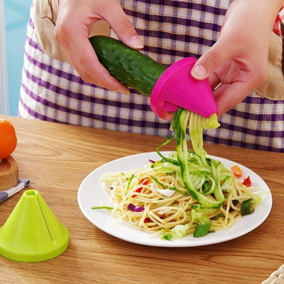 Dujiujun Vegetable Grater Cone Shape Stainless Steel Blade Effortless Shredding Tool Durable Home Kitchen Restaurant Gadget