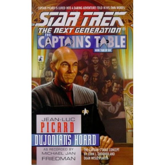 Pre-Owned The Captains Table, Book Two of Six, Dujonian's Hoard (Paperback) 067101465X 9780671014650
