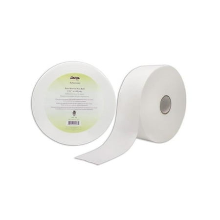 Dukal 3.5 in. x 100 yards Reflections Non Woven Wax Roll